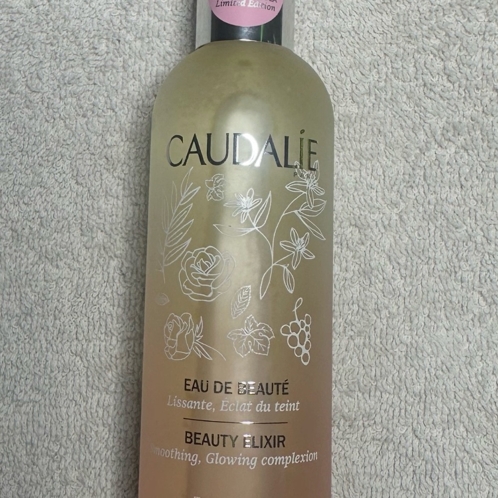 Caudalie Limited Edition Elixir with Pink Label